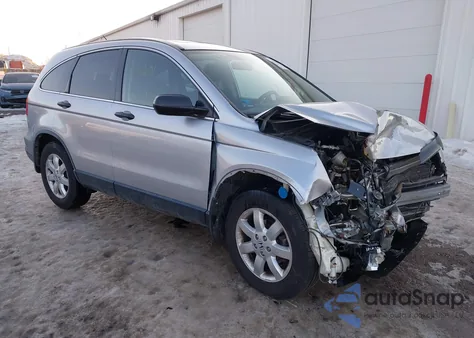 2009 Honda Cr-V Ex из США, поврежденный, VIN JHLRE48529C000595